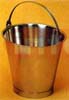 BUCKETS, STAINLESS STEEL